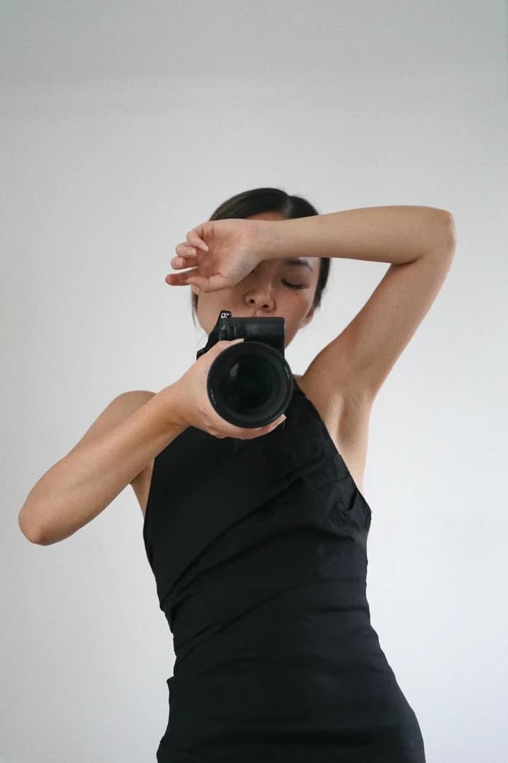 LatteAI founder with camera